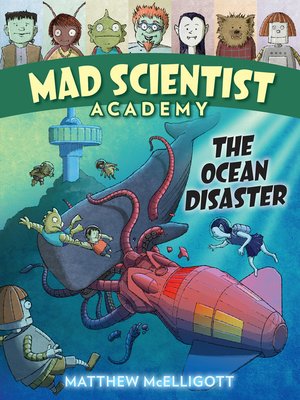 Mad Scientist Academy - ebook
